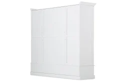 Marie, Armoire, Blanc, 4 Portes