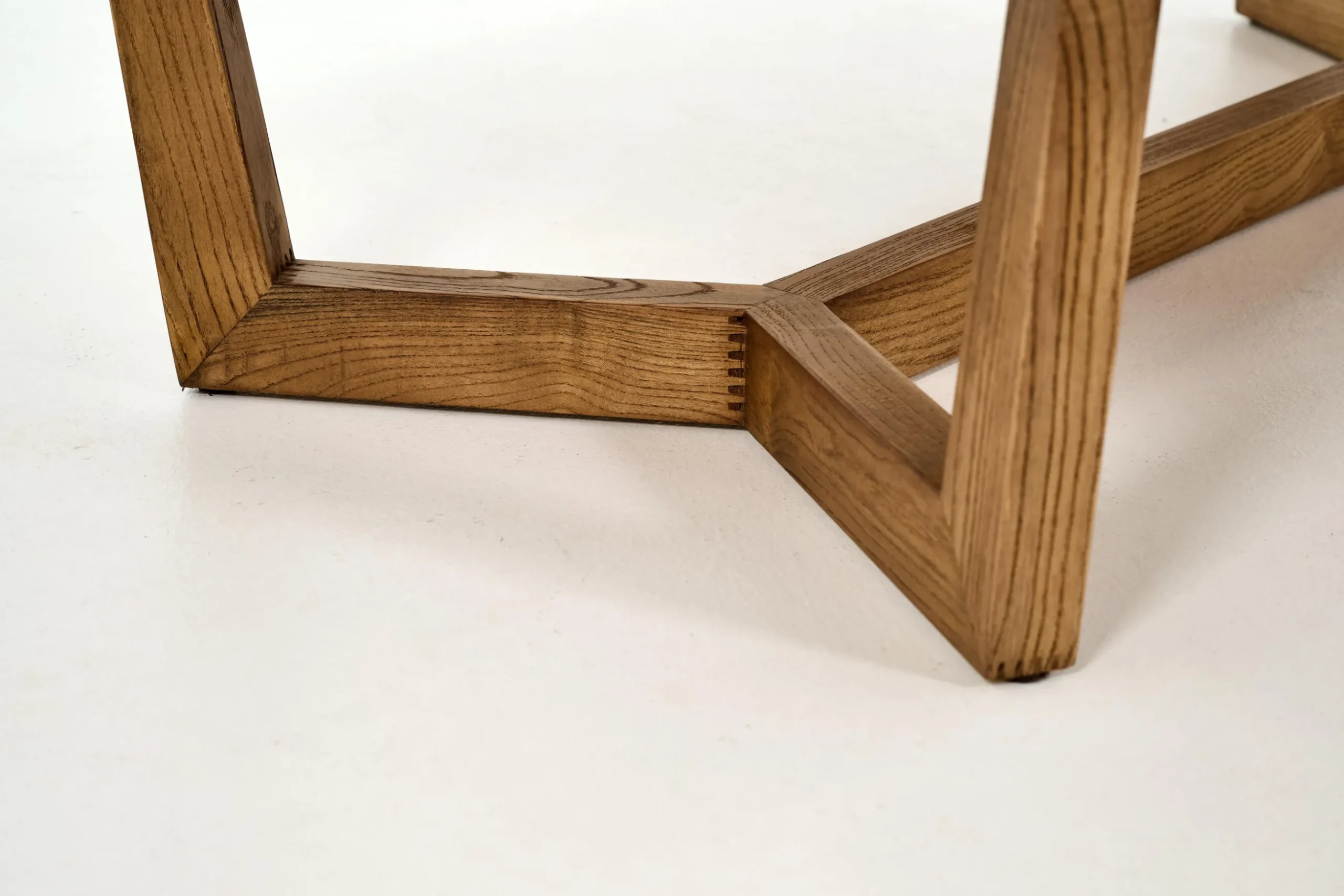 Marnix, Table Console, Chene Et Pierre