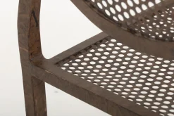 Mary, Fauteuil De Jardin, Finition Rouille, Metal