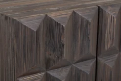 Matthews, Buffet, 4 Portes, Marron