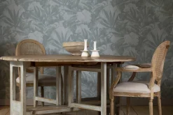 Medy, Fauteuil, Chene, Lin Naturel