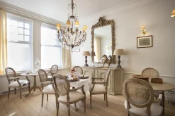 Medy, Fauteuil, Chene, Lin Naturel