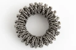 Meina, Rond De Serviette, Perles, Gris