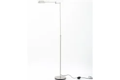 Mezzo, Lampadaire, Chrome, Extensible