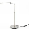 Mezzo, Lampe De Bureau, Chrome, Extensible