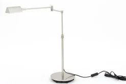 Mezzo, Lampe De Bureau, Chrome, Extensible