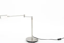 Mezzo, Lampe De Bureau, Chrome, Extensible