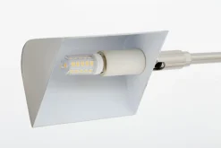 Mezzo, Lampe De Bureau, Chrome, Extensible