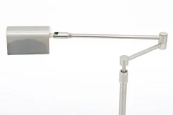 Mezzo, Lampe De Bureau, Chrome, Extensible