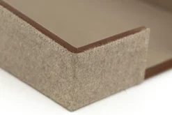 Milburn, Bac A Papier, Laine Et Cuir