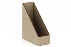 Milburn, Porte-Fichiers, Laine Et Cuir