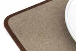 Milburn, Sous-Main, Laine Et Cuir