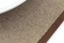 Milburn, Sous-Main, Laine Et Cuir