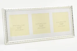 Millet, Cadre Photo, Plaque Argent, 8X8, Modele 2