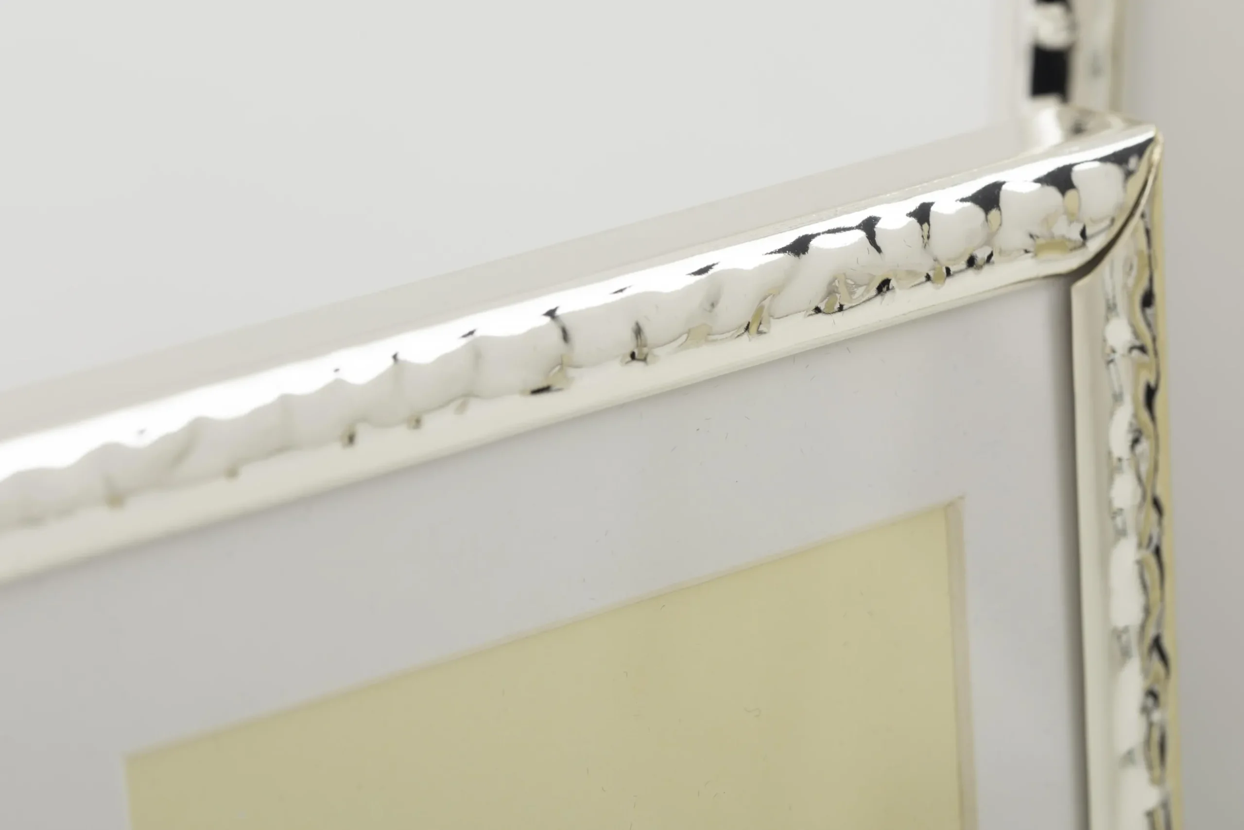 Millet, Cadre Photo, Plaque Argent, 8X8, Modele 2