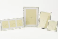 Millet, Cadre Photo, Plaque Argent, 8X8, Modele 2