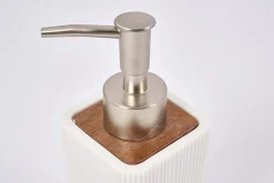 Muriel, Pompe A Main, Blanc