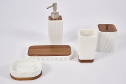 Muriel, Porte Savon, Blanc