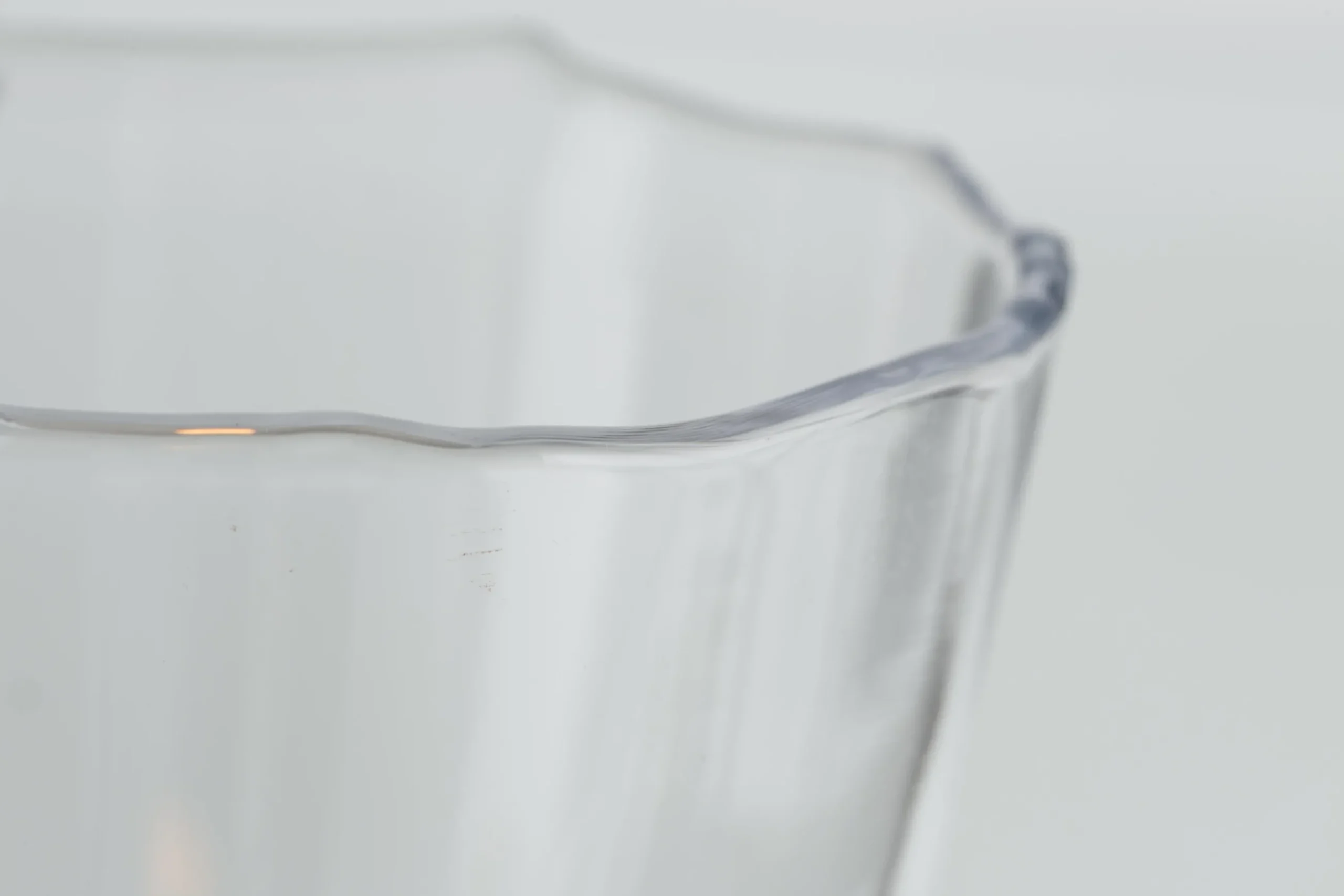 Nali, Photophore, Souffle A La Bouche, Verre, 14 Cm