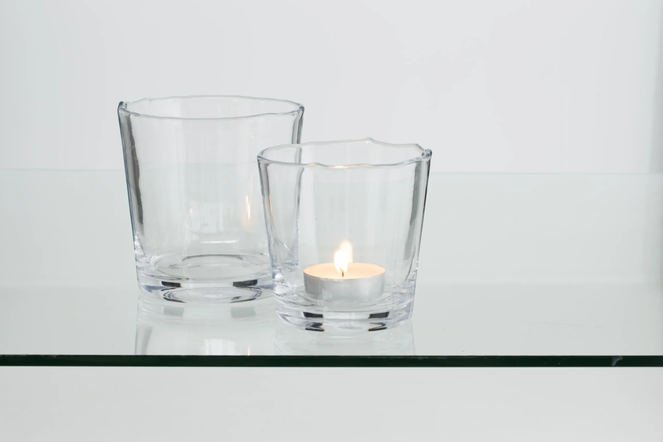 Nali, Photophore, Souffle A La Bouche, Verre, 14 Cm