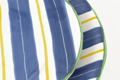 Nanna, Assiette, 23 Cm, Bleu