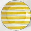 Nanna, Assiette, 28 Cm, Jaune