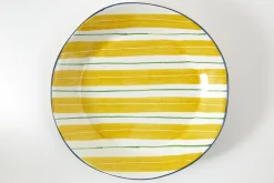Nanna, Assiette, 28 Cm, Jaune