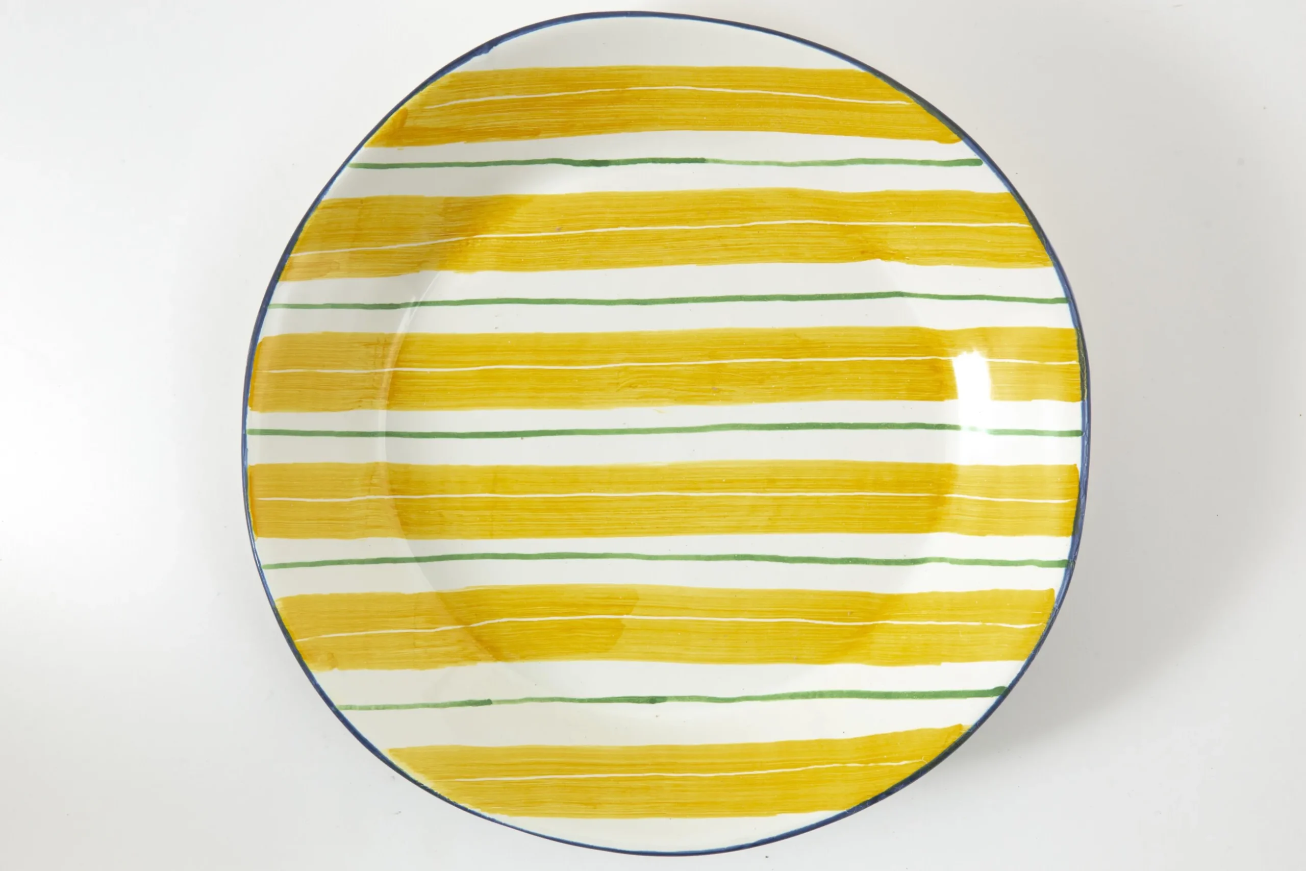 Nanna, Assiette, 28 Cm, Jaune