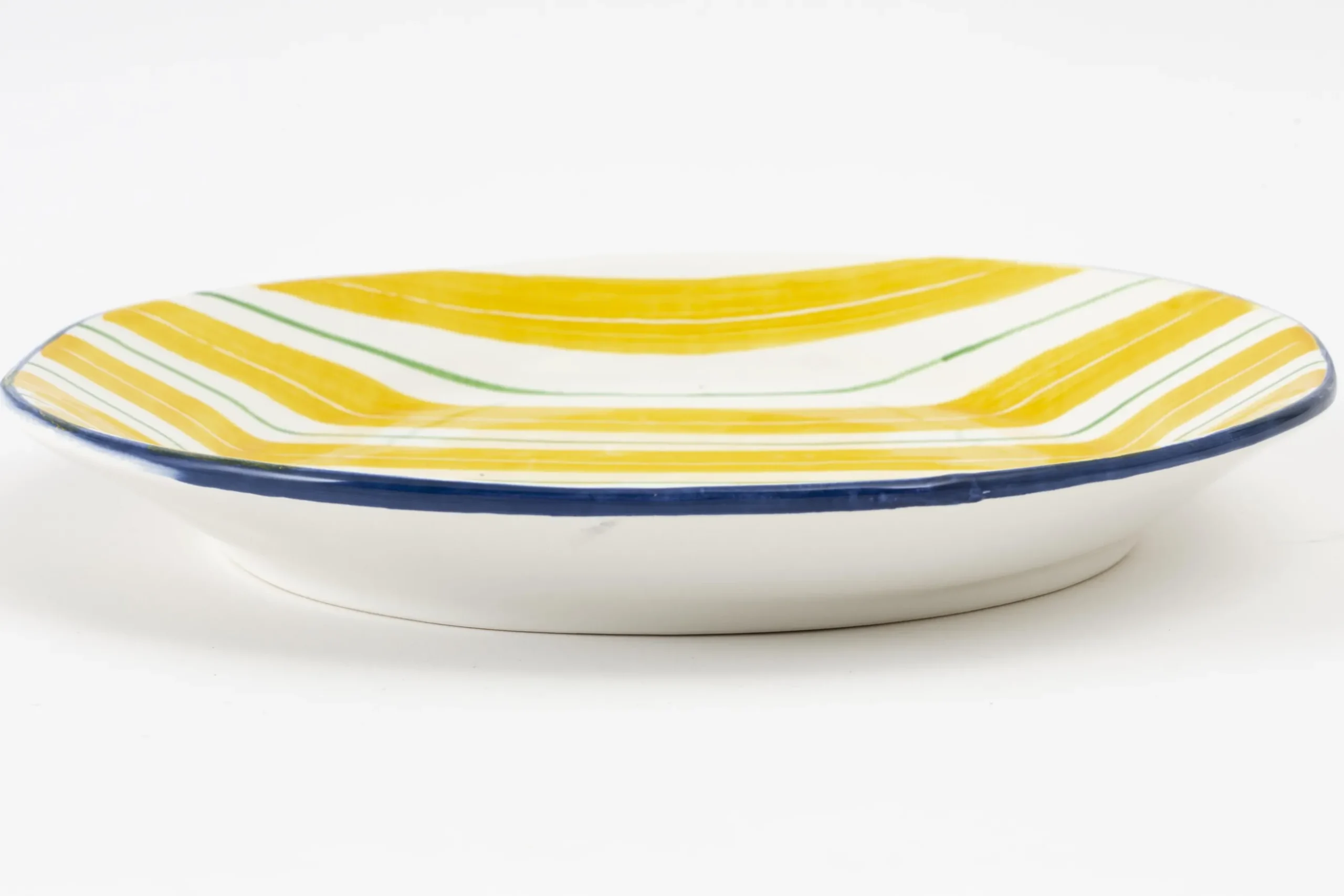 Nanna, Assiette, 28 Cm, Jaune