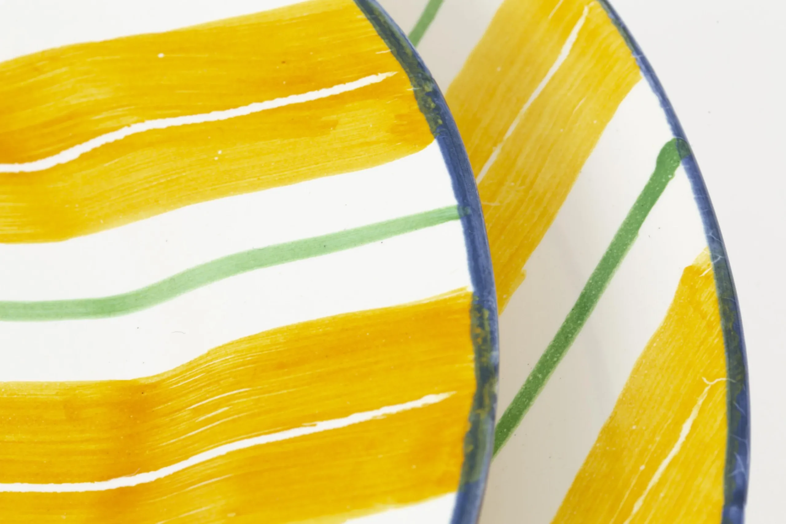 Nanna, Assiette, 28 Cm, Jaune