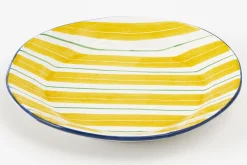Nanna, Assiette, 28 Cm, Jaune