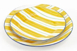 Nanna, Assiette, 28 Cm, Jaune