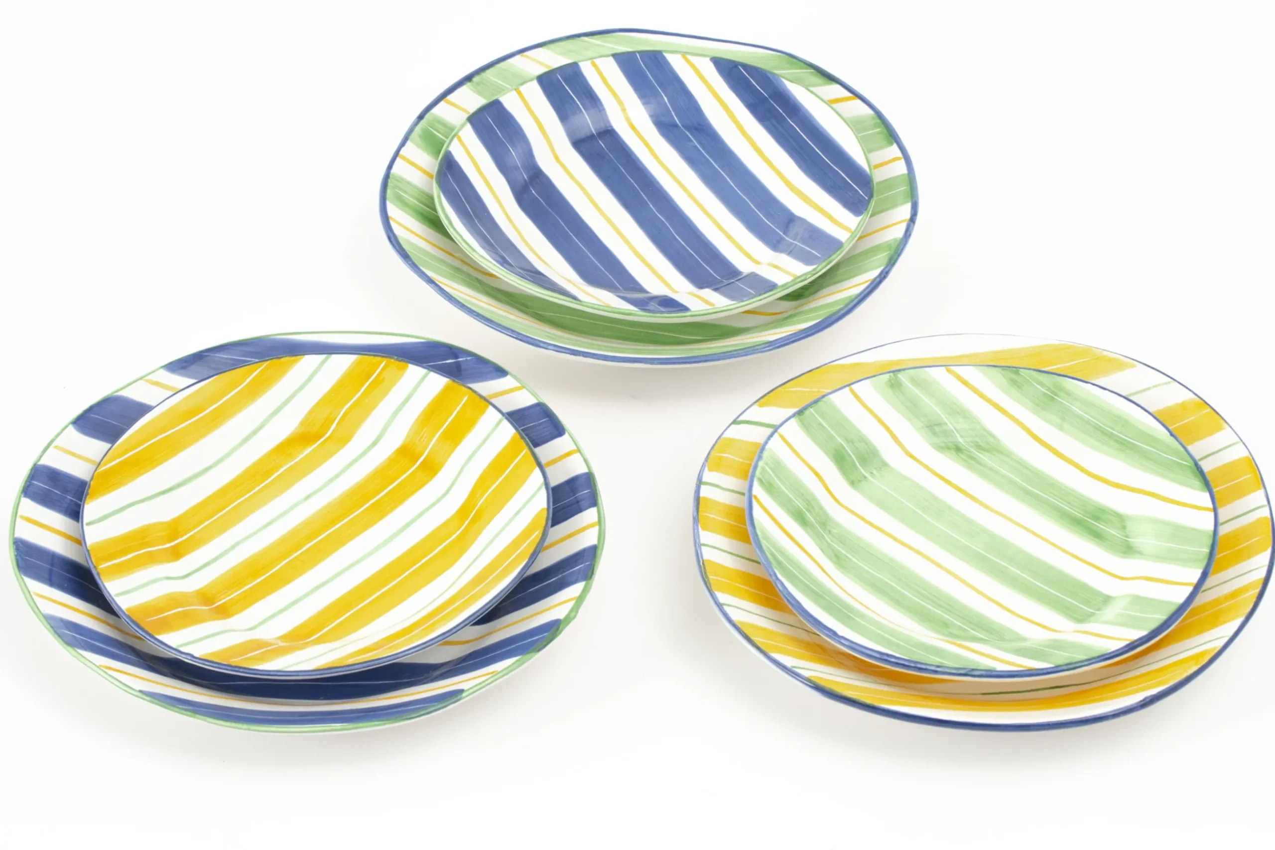 Nanna, Assiette, 28 Cm, Jaune