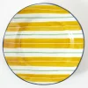 Nanna, Assiette, 23 Cm, Jaune