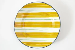 Nanna, Assiette, 23 Cm, Jaune