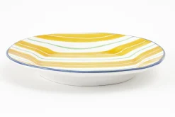 Nanna, Assiette, 23 Cm, Jaune