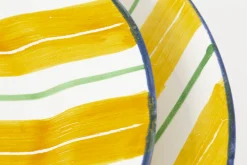 Nanna, Assiette, 23 Cm, Jaune