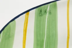 Nanna, Assiette De Service, Vert, Ovale