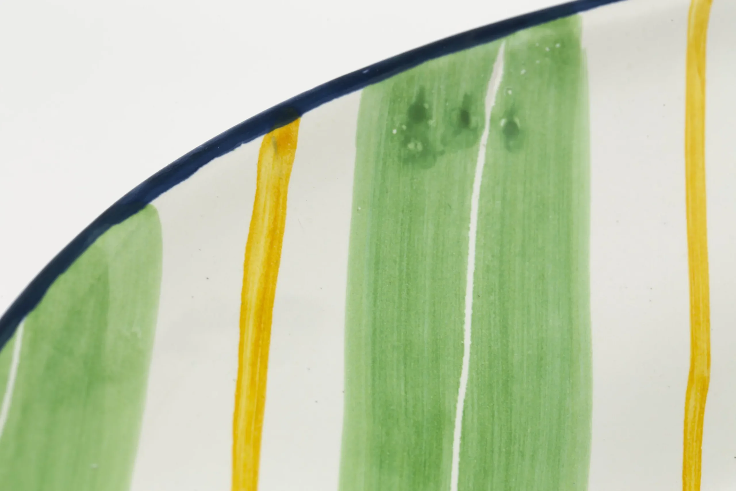 Nanna, Assiette De Service, Vert, Ovale