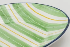 Nanna, Assiette De Service, Vert, Ovale