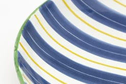 Nanna, Bol De Service, Bleu, Rond