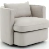 Nelia, Fauteuil, Naturel, Rotatif