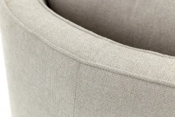 Nelia, Fauteuil, Naturel, Rotatif