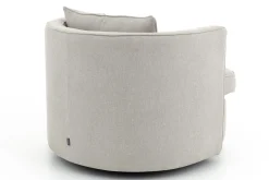 Nelia, Fauteuil, Naturel, Rotatif