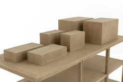 Olex, Table De Presentation, Avec 6 Boites De Presentation