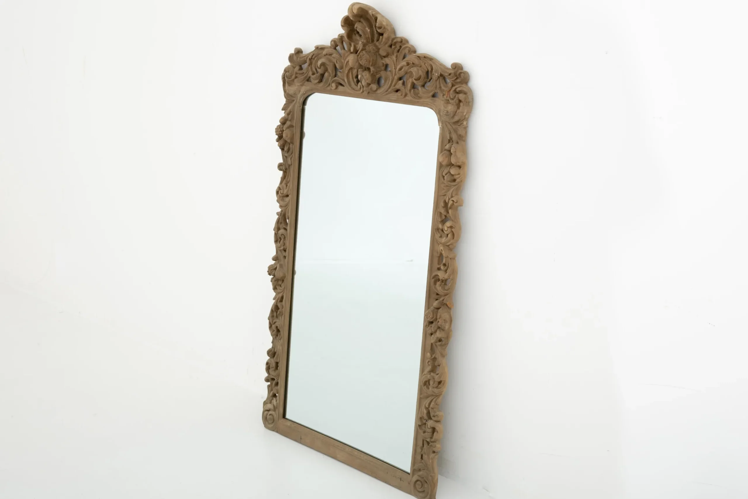 Osmond, Miroir, Sculpte, Bois, S