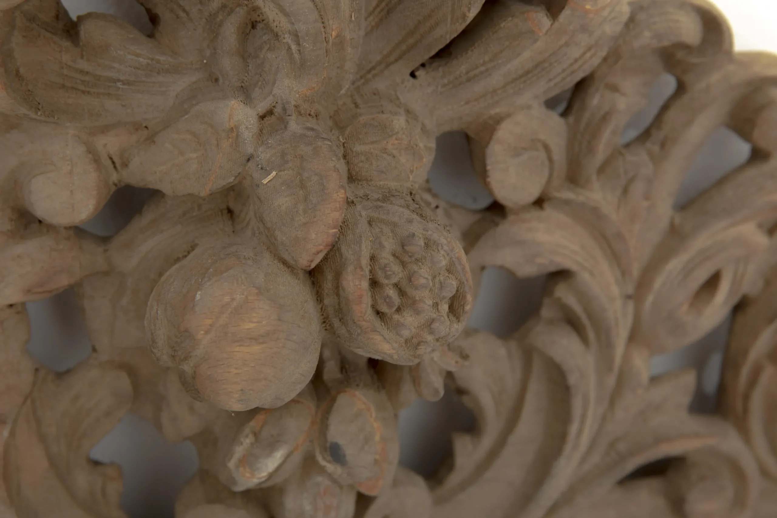 Osmond, Miroir, Sculpte, Bois, S