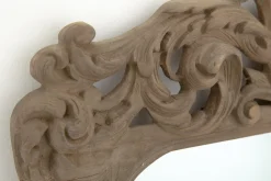 Osmond, Miroir, Sculpte, Bois, S