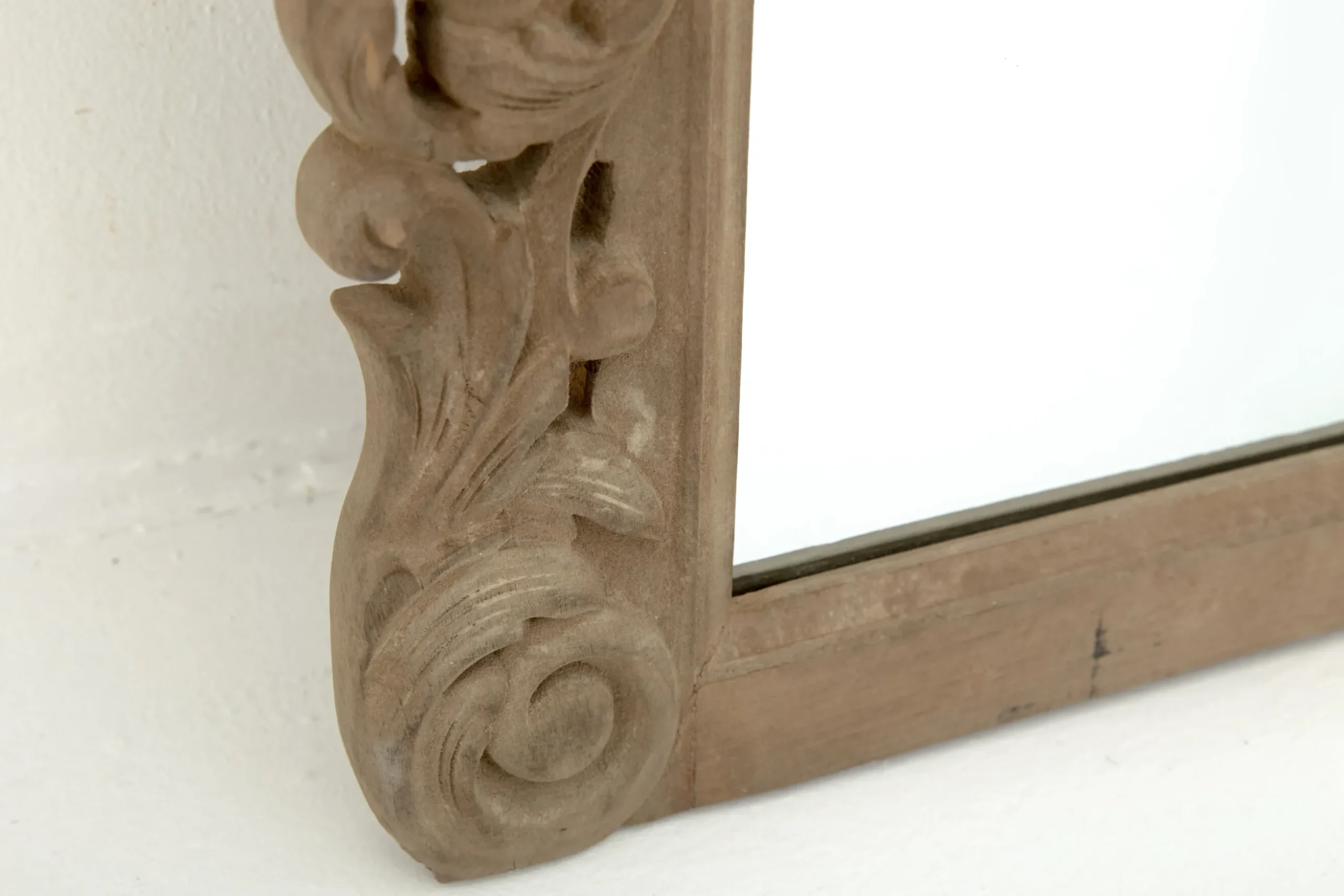 Osmond, Miroir, Sculpte, Bois, S
