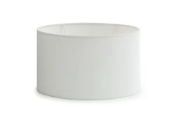 Ovale, Abat-Jour, Blanc, Ovale, 30 Cm